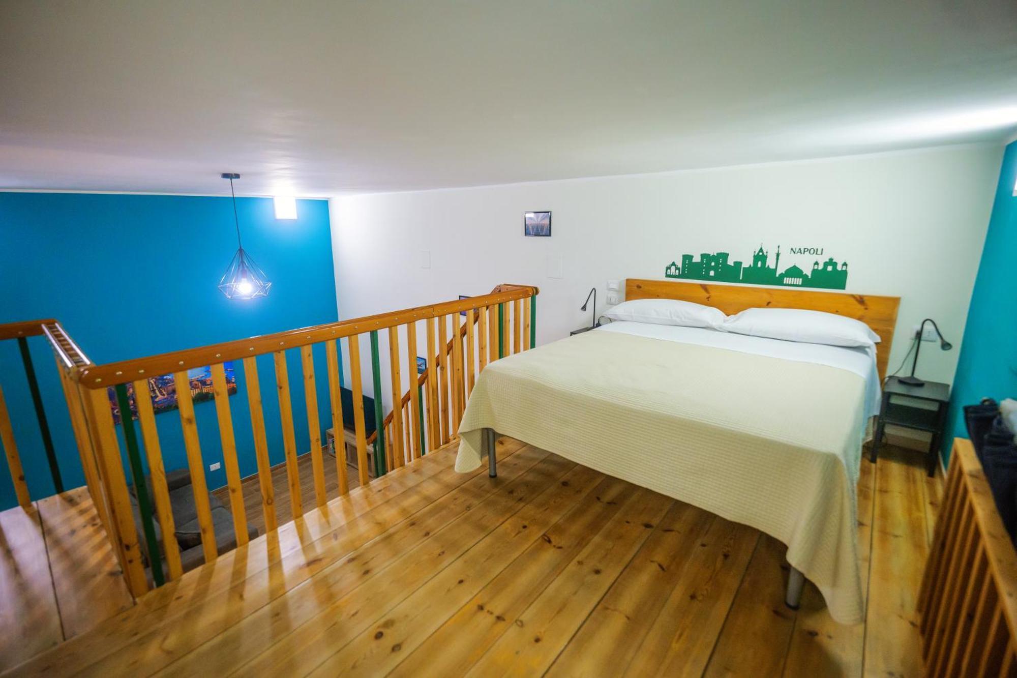Terminal 1 Guest House ナポリ エクステリア 写真