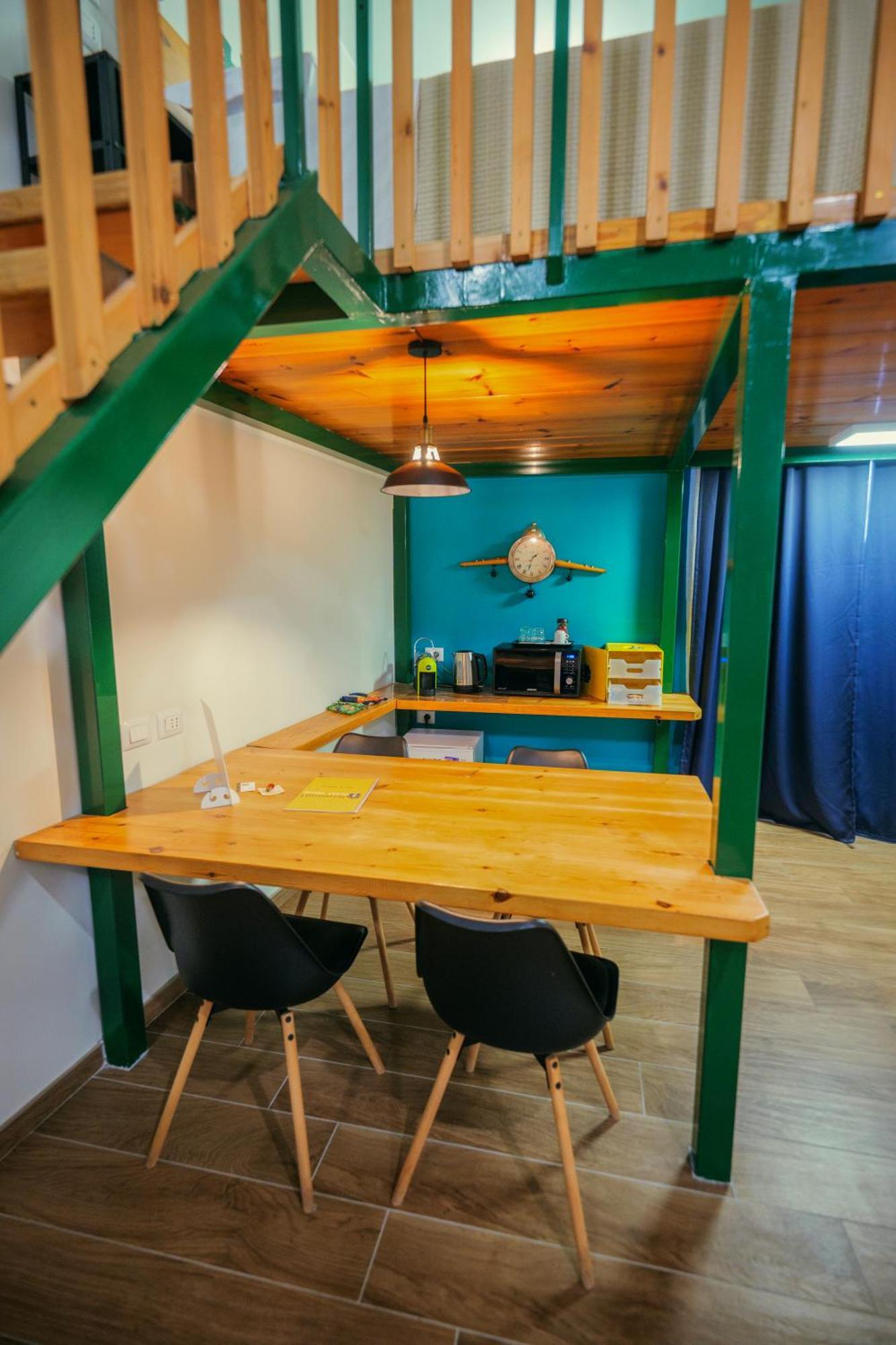 Terminal 1 Guest House ナポリ エクステリア 写真