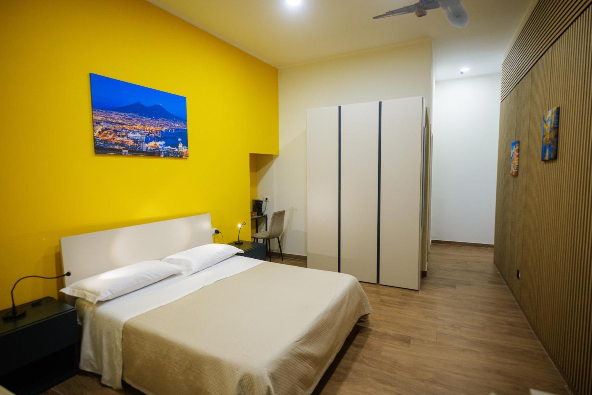 Terminal 1 Guest House ナポリ エクステリア 写真