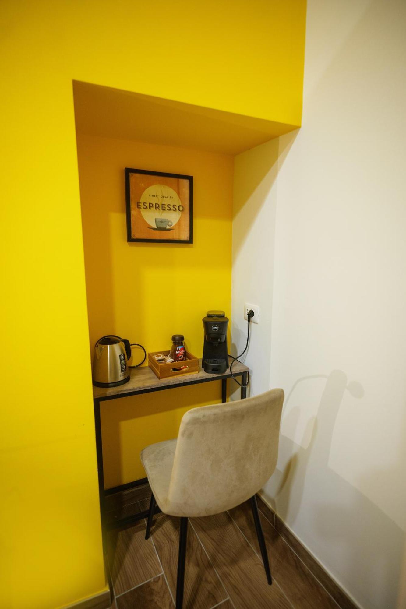 Terminal 1 Guest House ナポリ エクステリア 写真