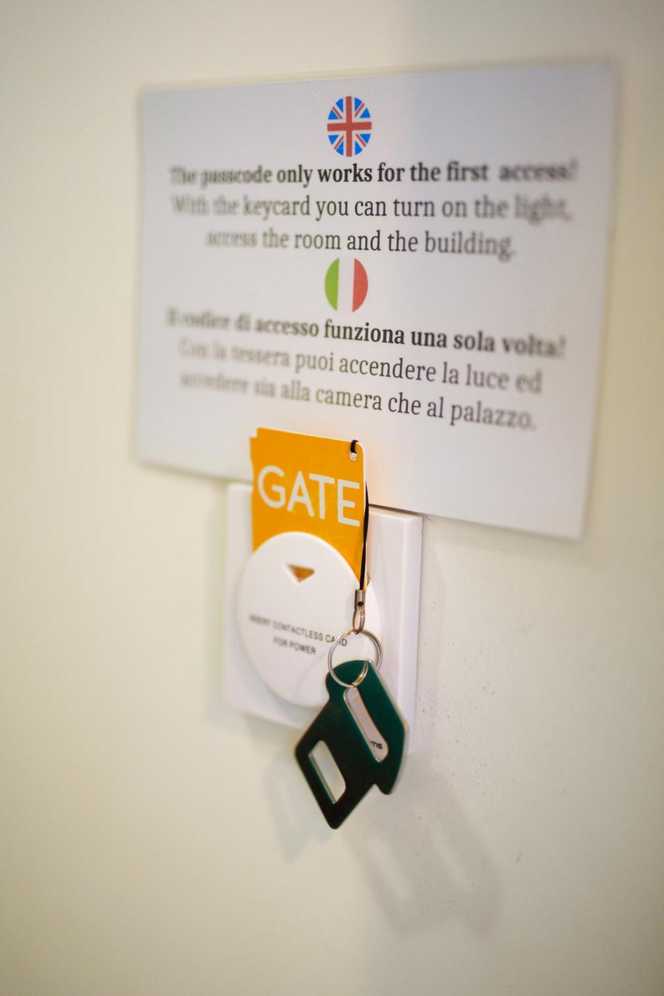 Terminal 1 Guest House ナポリ エクステリア 写真
