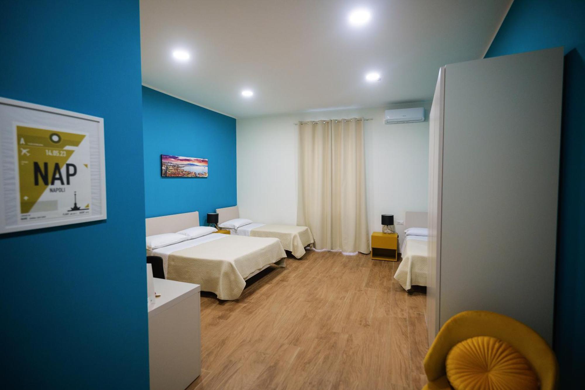 Terminal 1 Guest House ナポリ エクステリア 写真