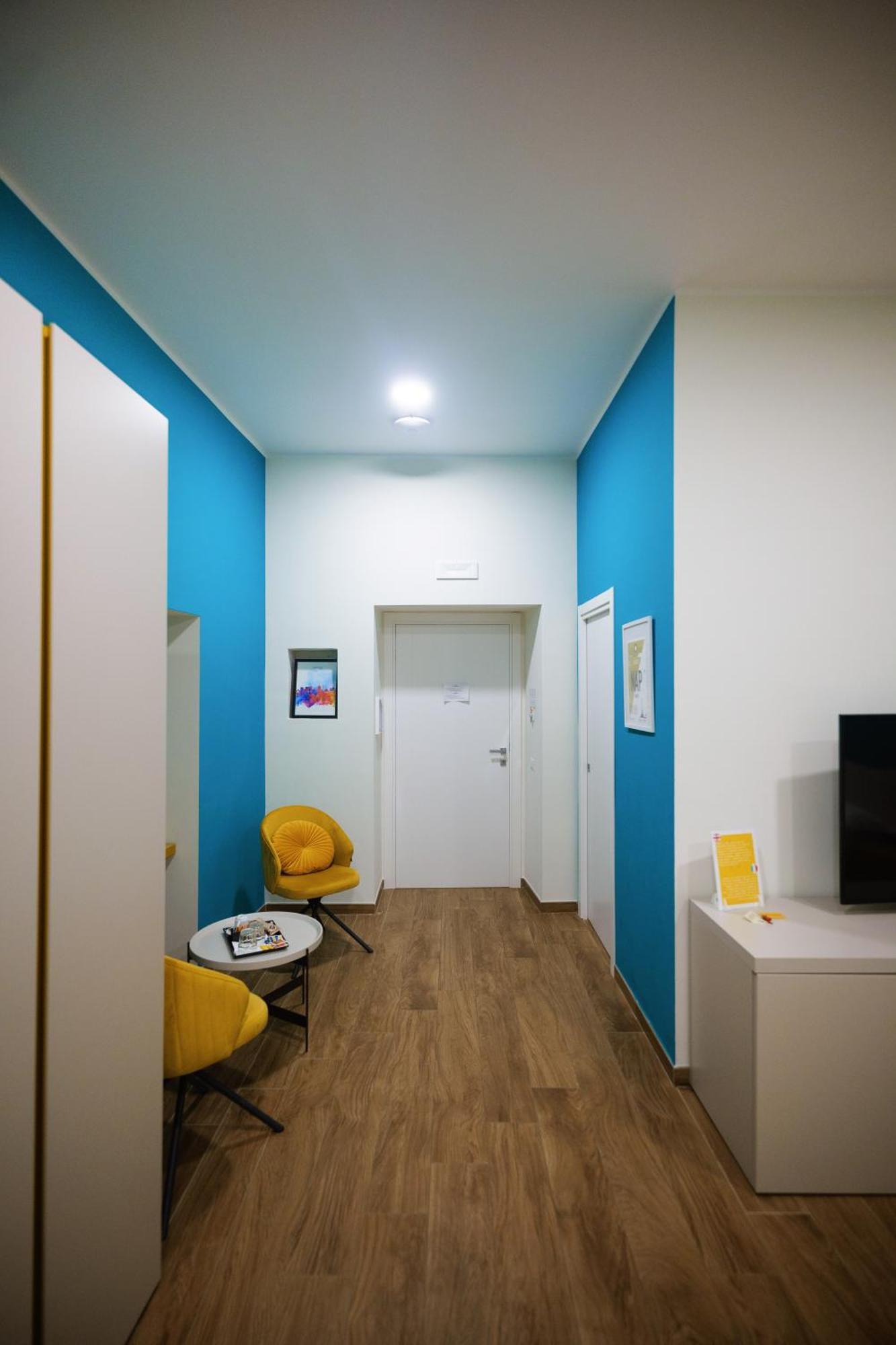 Terminal 1 Guest House ナポリ エクステリア 写真