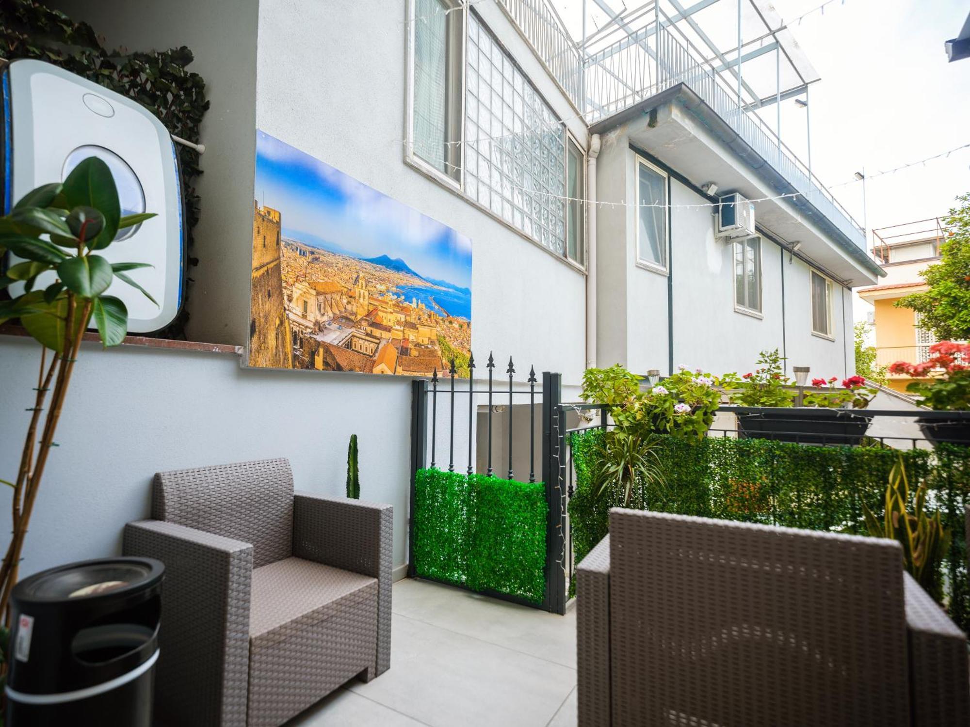 Terminal 1 Guest House ナポリ エクステリア 写真