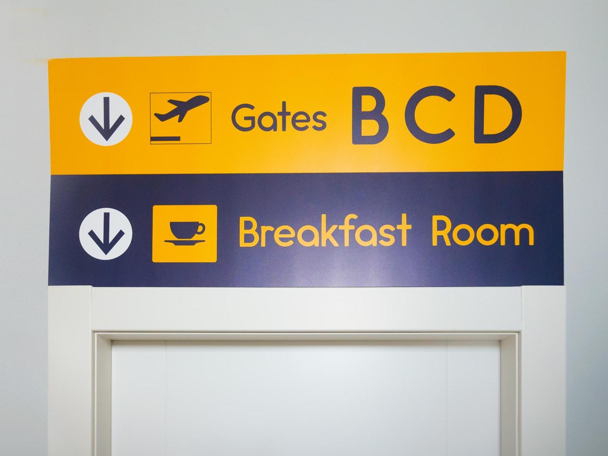 Terminal 1 Guest House ナポリ エクステリア 写真
